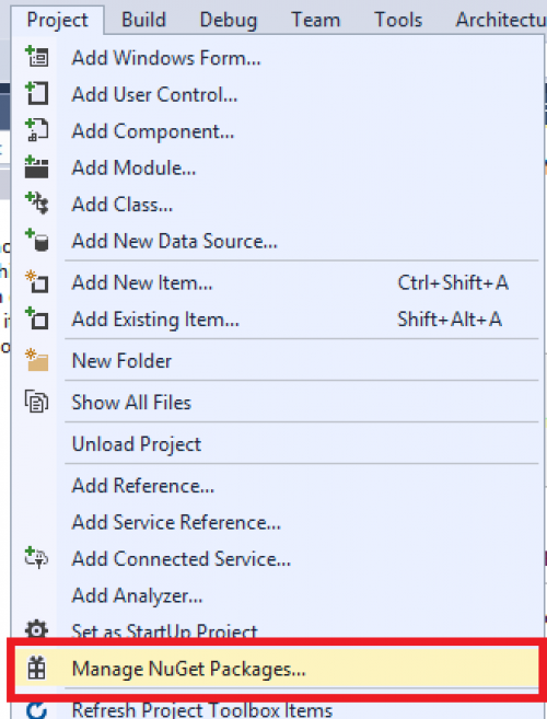 Cara Import Library File .dll Kedalam Project Visual Studio - VB.NET dan C#