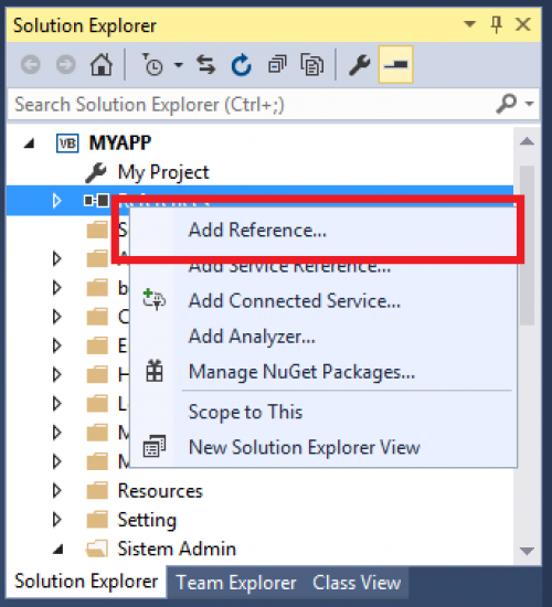 Import Library