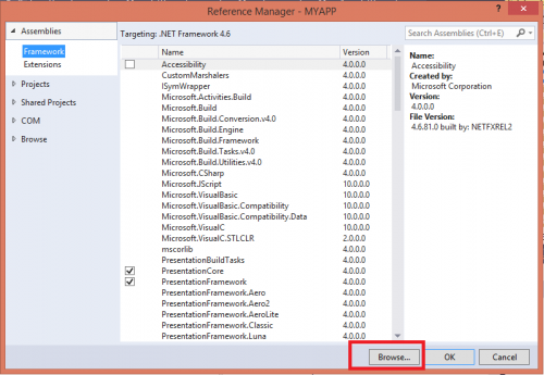 Import Library