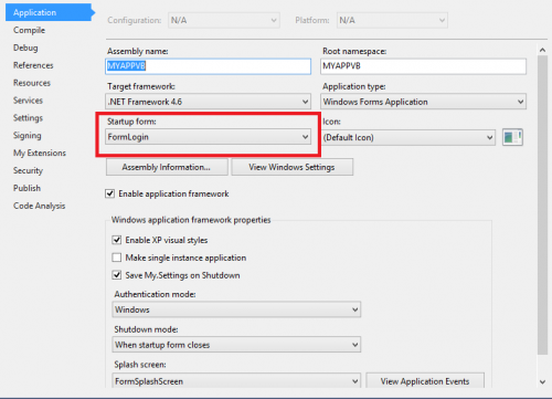 Desain Login Form Keren Di VB.NET dan C#