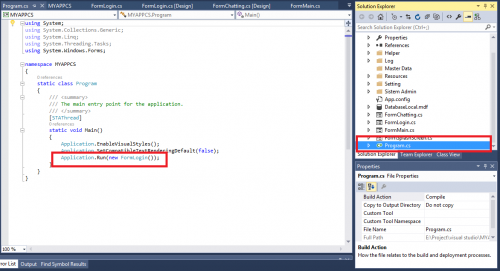 Desain Login Form Keren Di VB.NET dan C#