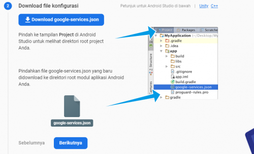 Tutorial Membuat Push Notification Android Menggunakan Firebase 