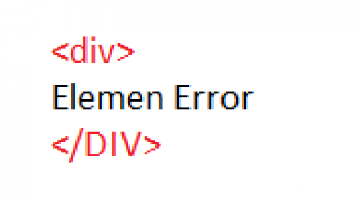Tutorial Lengkap Belajar Html # Apa Itu Element?