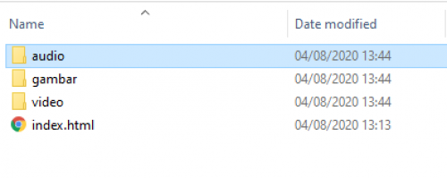 Tutorial Lengkap Belajar Html # Membuat Web Sederhana Dengan Html