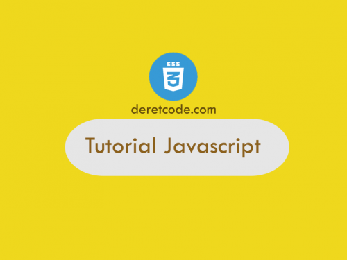 Tutorial Lengkap Belajar Javascript