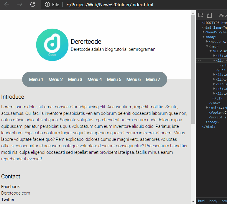 Tutorial Lengkap Belajar Javascript # Implementasi javascript pada web