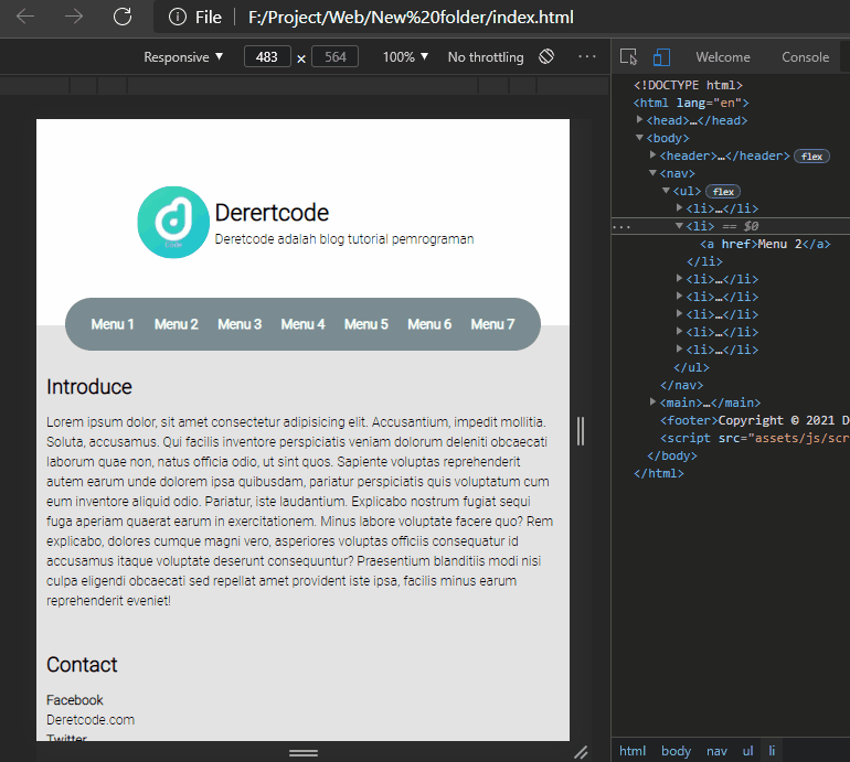 Tutorial Lengkap Belajar Javascript # Implementasi javascript pada web